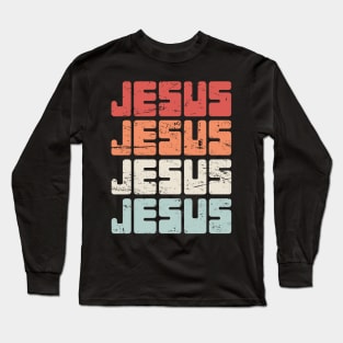 JESUS | Vintage 70s Christian Long Sleeve T-Shirt